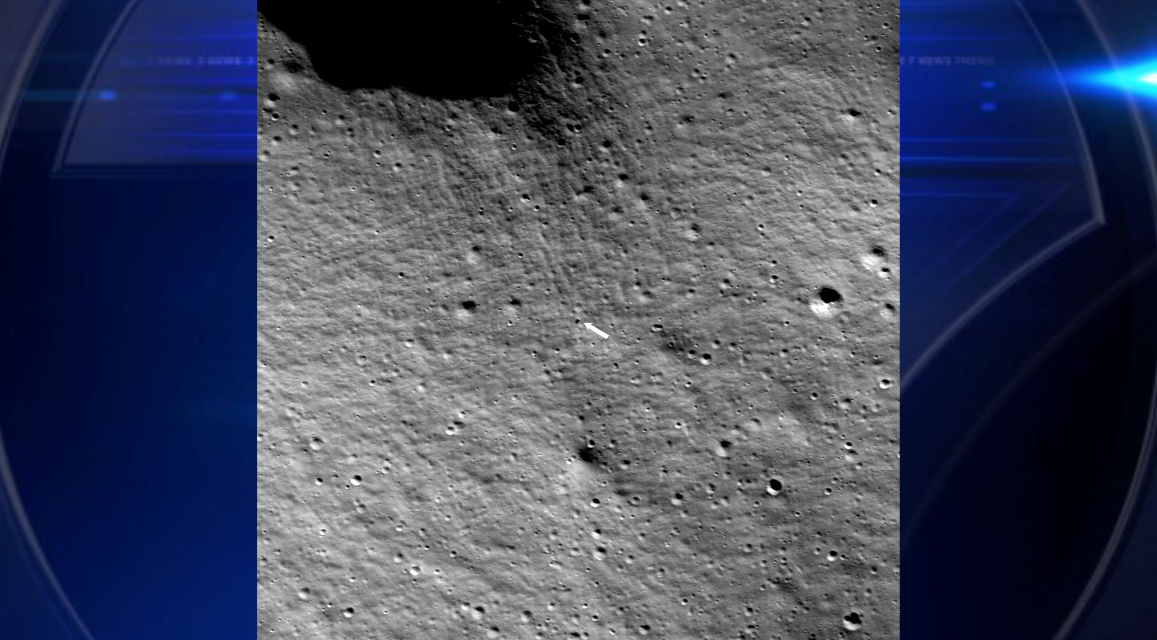 Sideways moon landing cuts mission short, private US lunar lander will