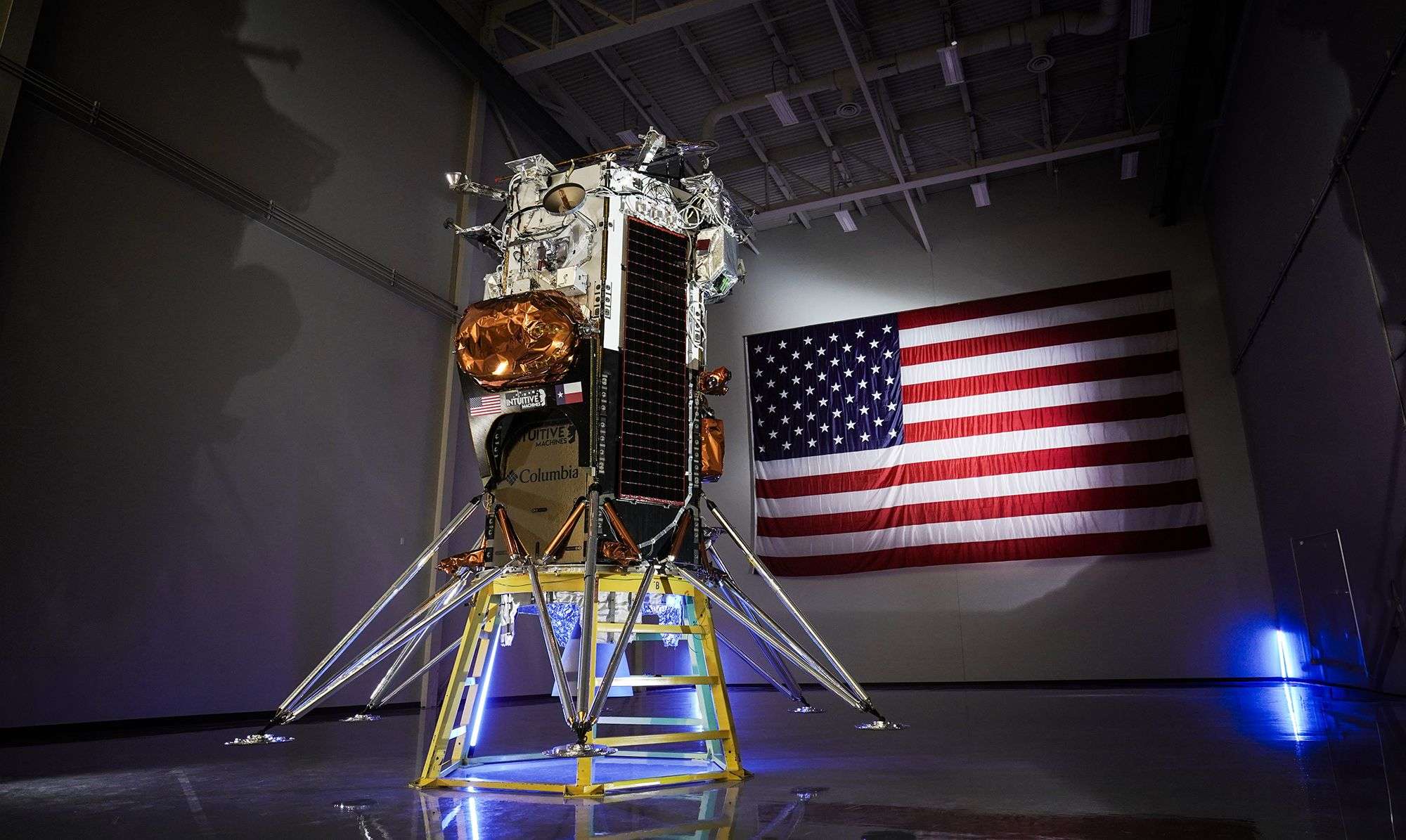 New Odysseus lunar mission will attempt to make a historic landing at the moon's south pole - WSVN 7News | Miami News, Weather, Sports - Vimarsana News