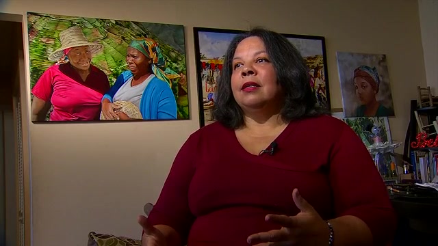 South Florida artist makes it her mission to share beauty hidden by years of devastation in her native Haiti – WSVN 7News | Miami News, Weather, Sports