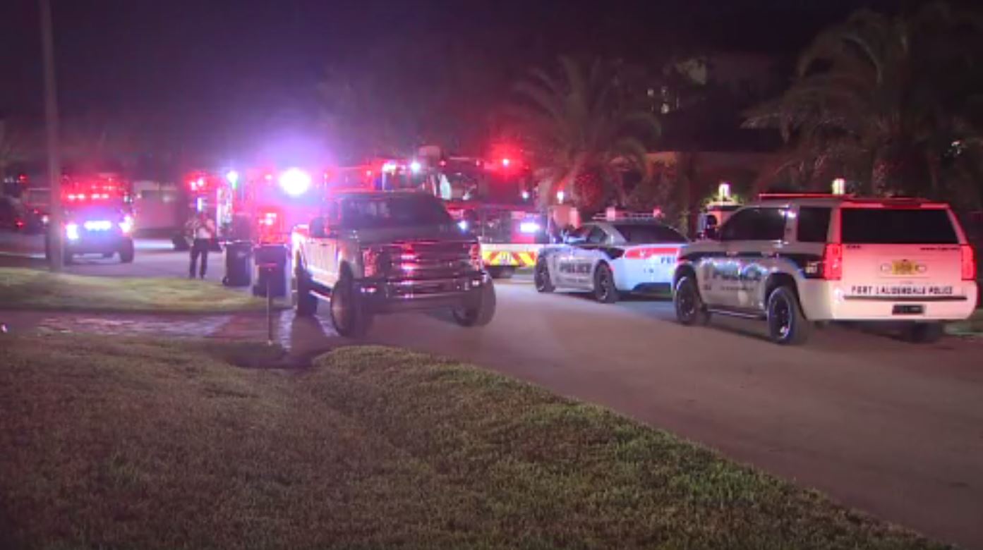 2 children, 2 adults hospitalized after boating accident off Fort