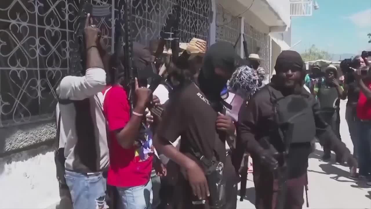 Gangs in Haiti try to seize control of main airport in newest attack on