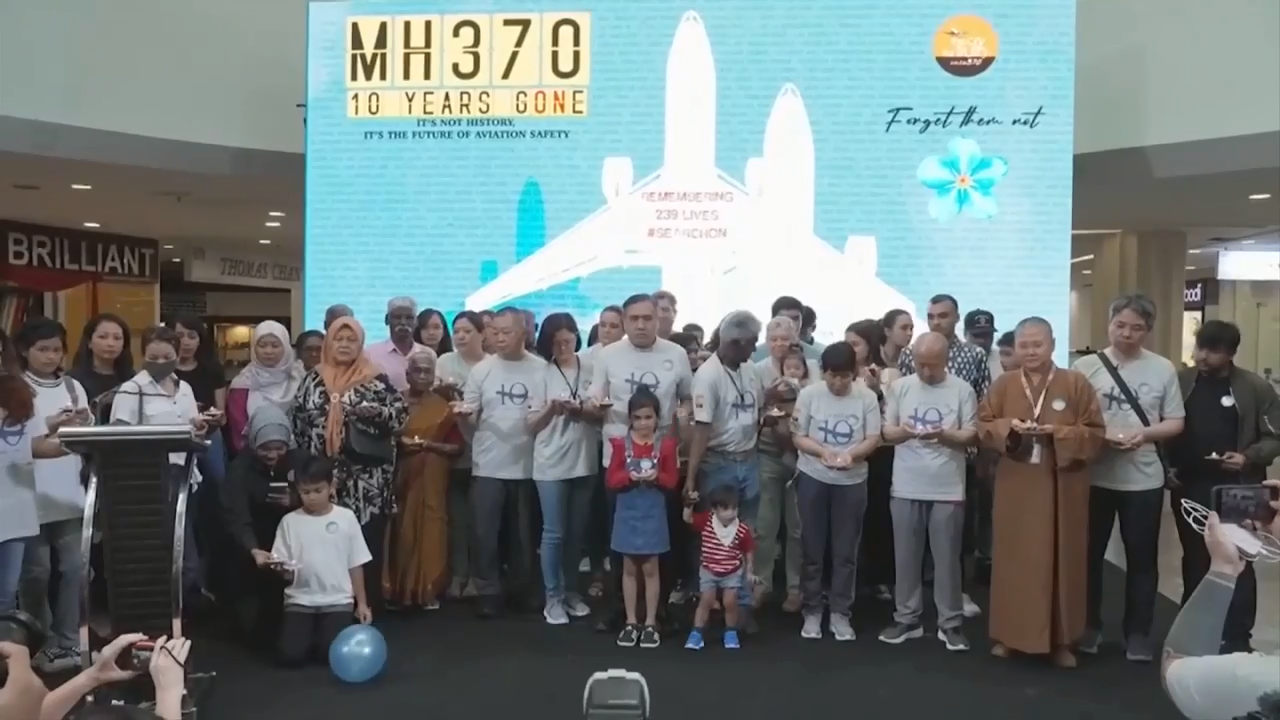 MH370失踪近10年后，马来西亚可能会重新搜寻 – WSVN
