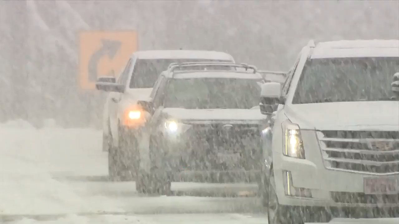 Calif Snow More mountain snow expected even as powerful blizzard moves out of ...