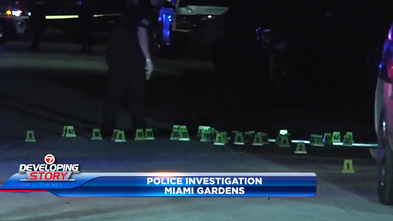 Police investigation underway in Miami Gardens – WSVN 7News | Miami News, Weather, Sports