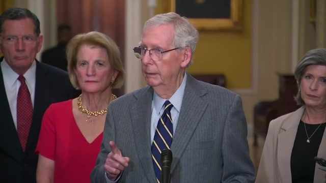 Sen. McConnell is ‘continuing his recovery,’ but details are scarce after a lengthy hospital stay