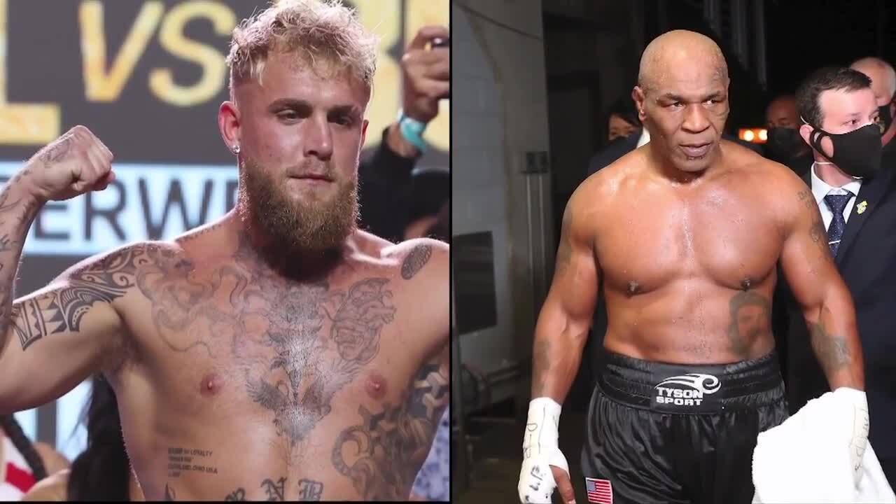 Tyson vs jake paul central time