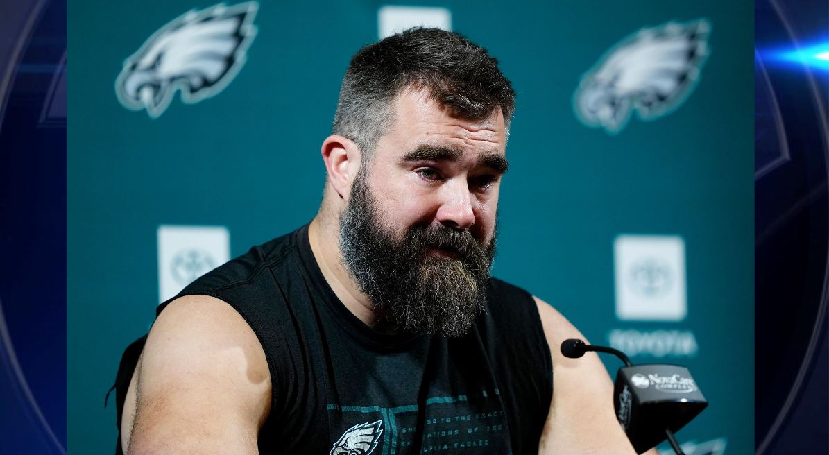 Jason Kelce exhibits us what an included father can do for his young children – WSVN 7News | Miami News, Climate, Sports activities | Fort Lauderdale