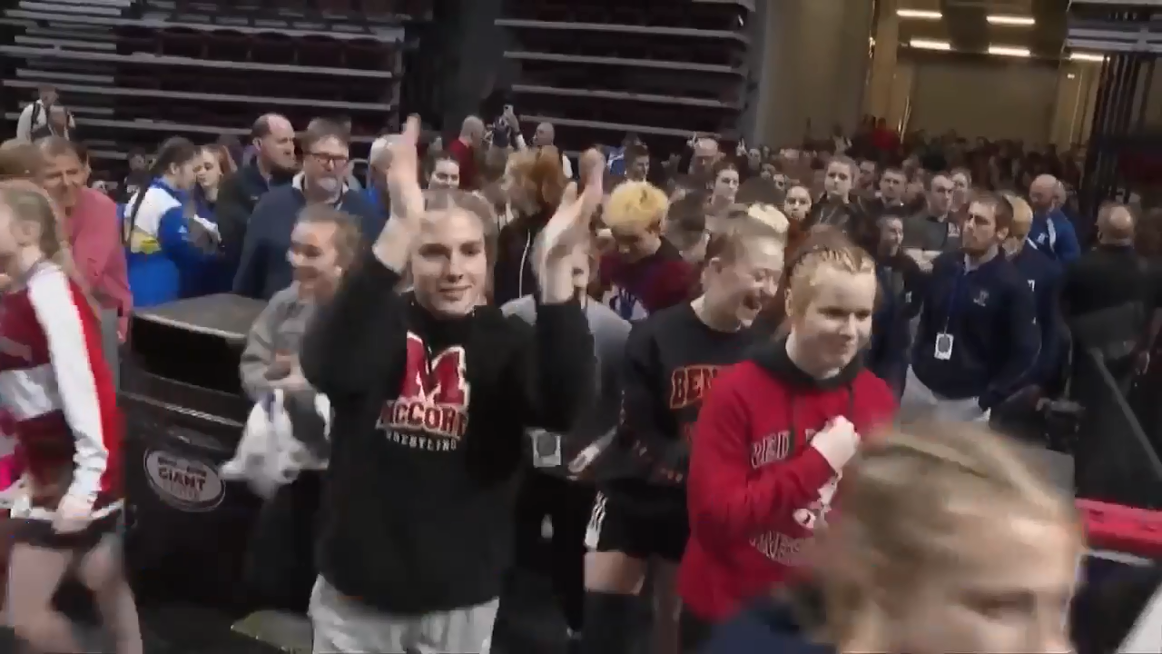 Girls are falling in really like with wrestling, the nation’s swiftest-growing large college sport – WSVN 7Information | Miami Information, Temperature, Sporting activities | Fort Lauderdale