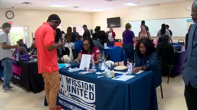 Broward Partnership hosts career and resource fair to help people experiencing homelessness - WSVN 7News | Miami News, Weather, Sports - Vimarsana News