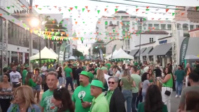 fort lauderdale st paddys day parade and festival