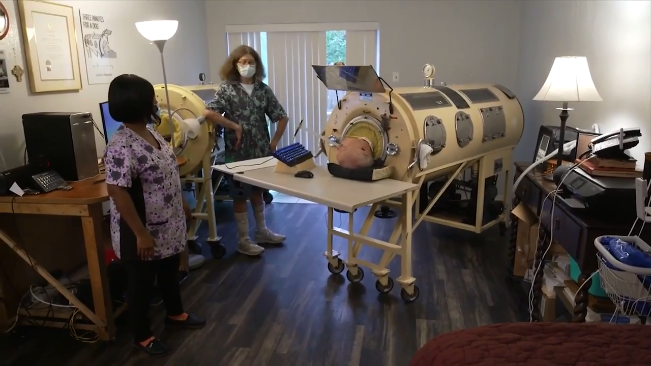 Paul Alexander thrived while using an iron lung for decades after