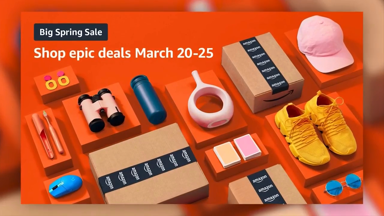 Amazon announces firstever ‘Big Spring Sale’ with major discounts for all shoppers WSVN 7News