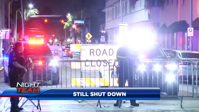 मियामी बिच, फ्लोरिडा-कर्फ्यू उल्टाएको 