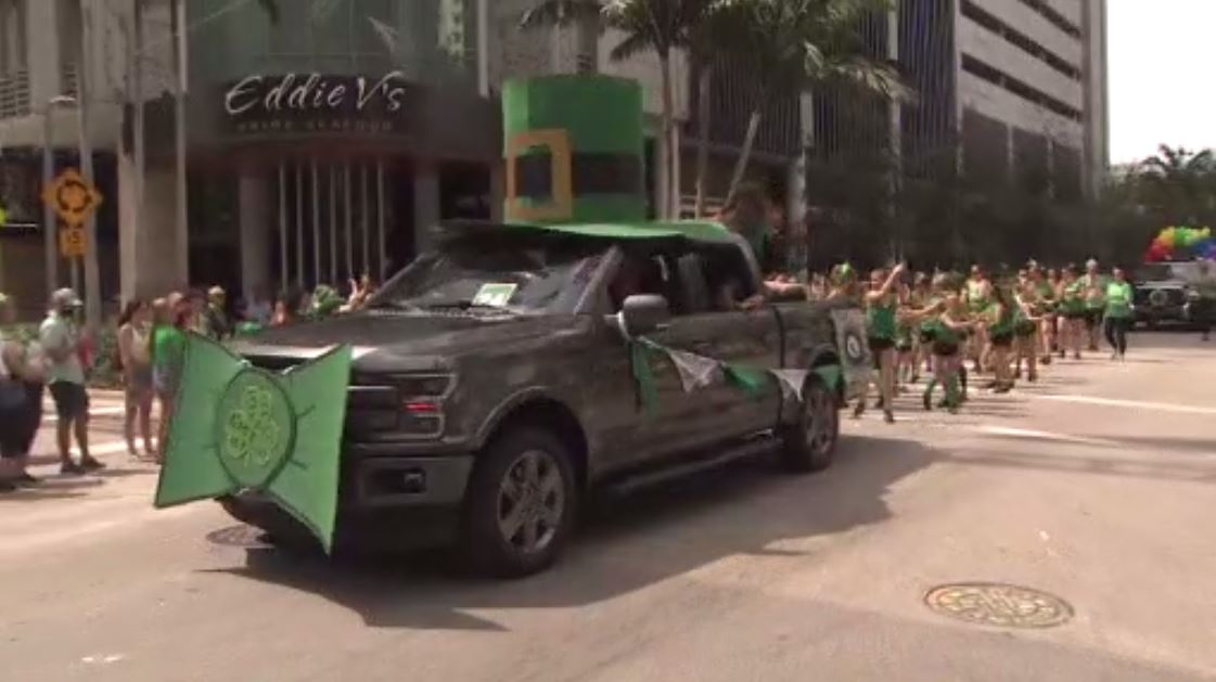 fort lauderdale st paddys day parade and festival