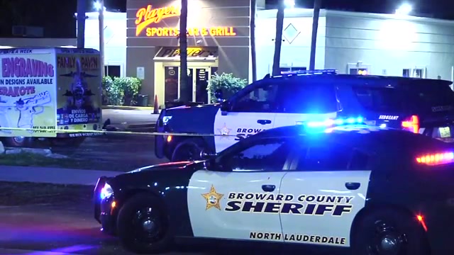 One person killed, two injured in shooting at North Lauderdale sports bar – WSVN 7News | Miami News, Weather, Sports