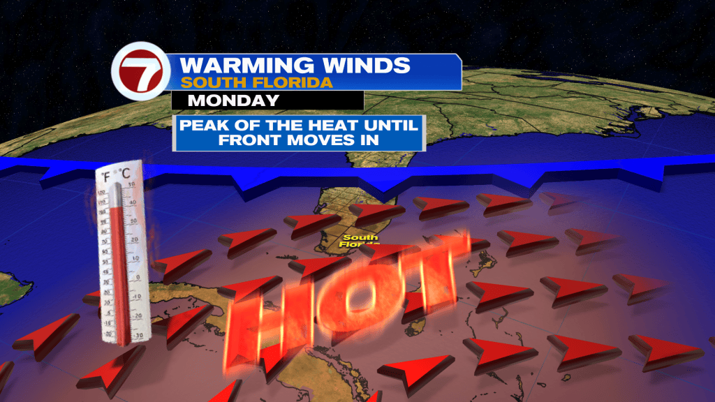 Warm and Humid Weekend Weather Ahead - WSVN 7News | Miami News, Weather ...