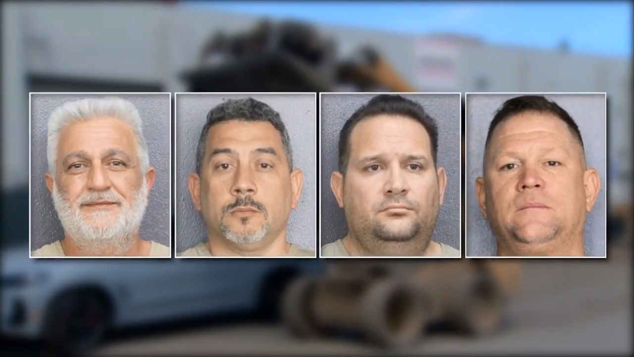 4 men arrested after stealing thousands in metals, catalytic converters ...