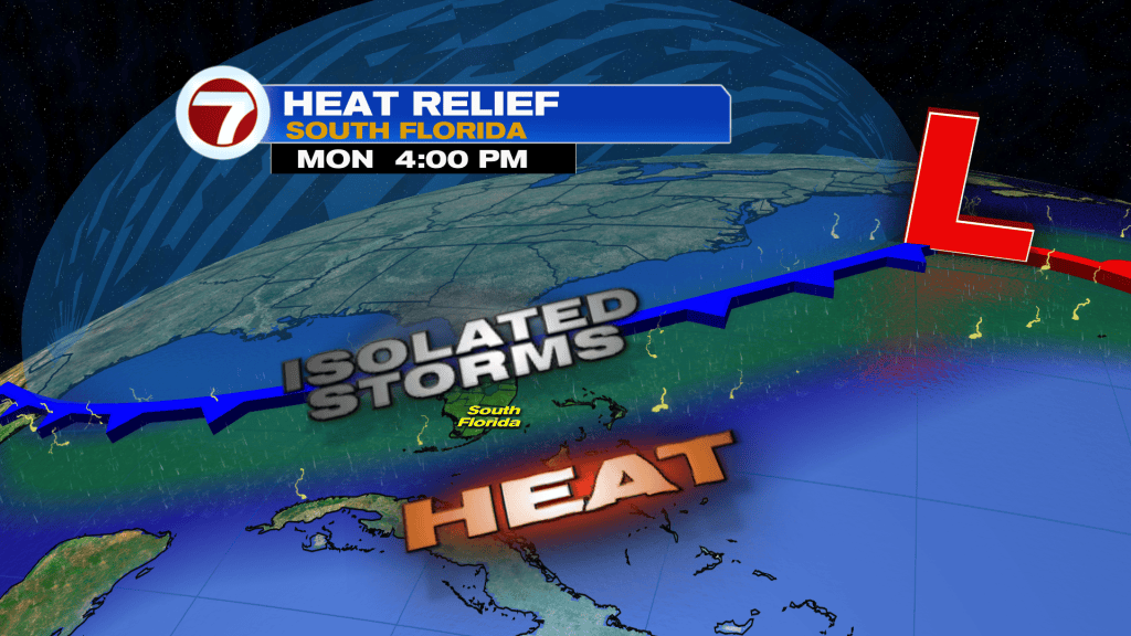 Warm and Humid Weekend Weather Ahead - WSVN 7News | Miami News, Weather ...