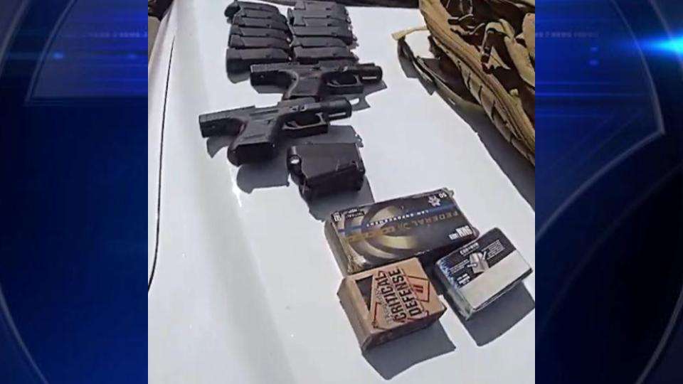 Hospital employee arrested after loaded guns and ammunition found inside his backpack - WSVN 7News | Miami News, Weather, Sports - Vimarsana News