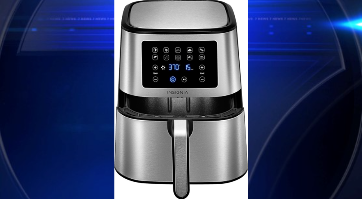 Best Buy recalls over 287,000 air fryers due to overheating issue that