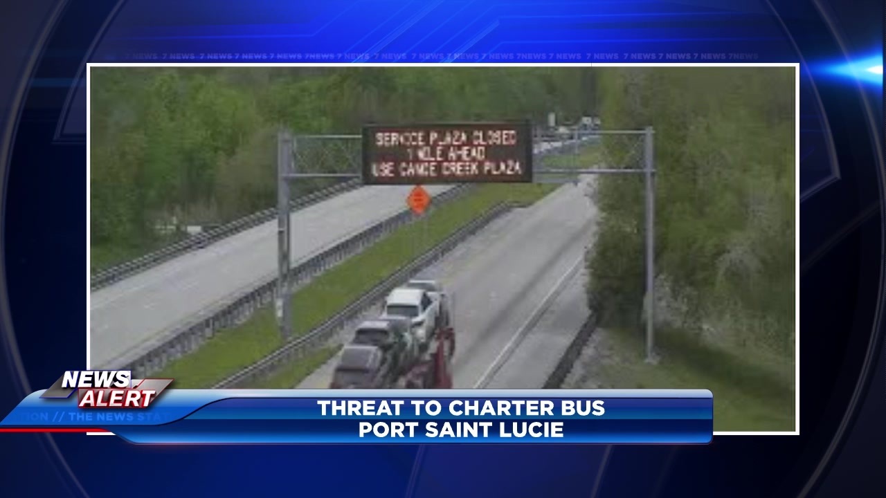 Bomb threat on charter bus transporting NE MiamiDade students prompts