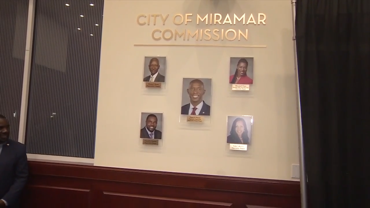 City Of Miramar Unveils Commission Wall To Honor Individuals Who Have city-of-miramar-unveils-commission-wall-to-honor-individuals-who-have