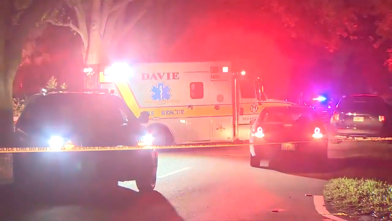 FDLE investigates officer-involved shooting in Davie; suspect dead ...