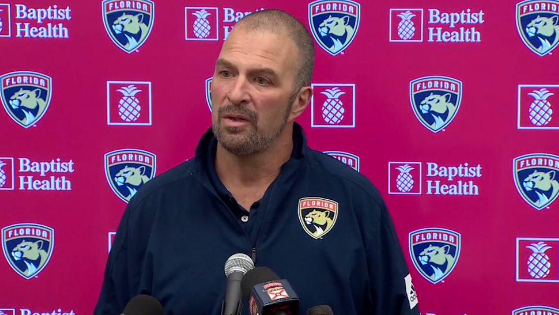 Invoice Zito is a thinker and a difficulty-solver. The technique may bring a Stanley Cup to Florida – WSVN 7Information | Miami News, Weather conditions, Athletics | Fort Lauderdale
