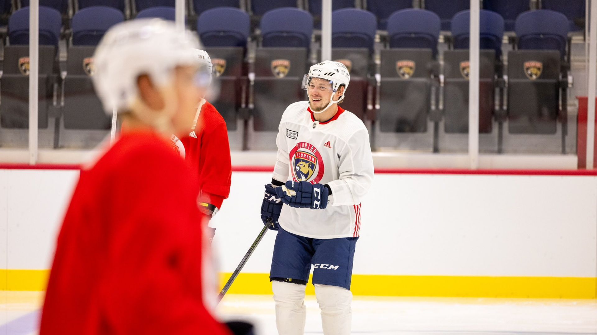 Tarasenko now feeling suitable at home with Florida, simply because it is household – WSVN 7News | Miami News, Climate, Sports activities | Fort Lauderdale