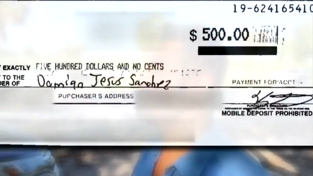 Political candidate’s check bounced - WSVN 7News | Miami News, Weather ...