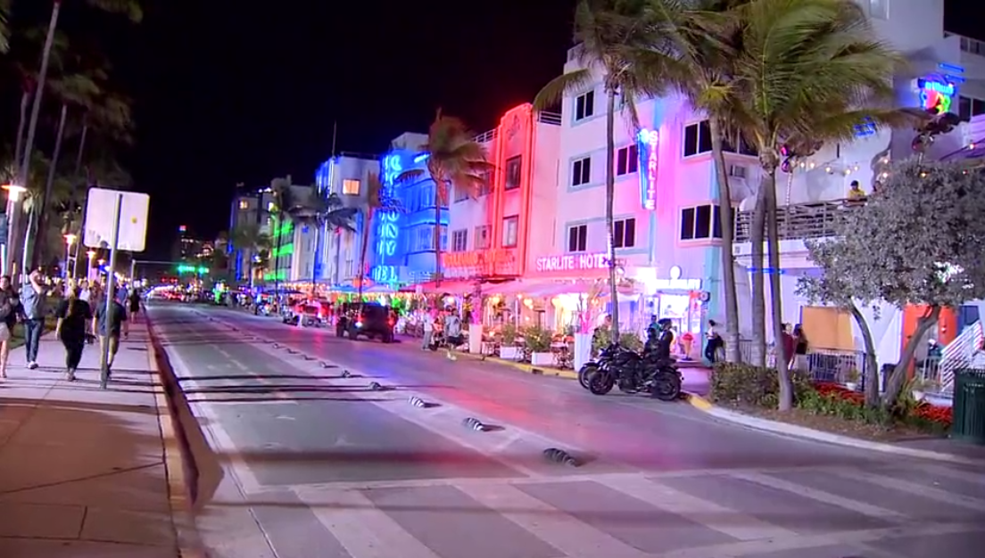 Miami Beach implements weekend curfew amid spring break crowds WSVN