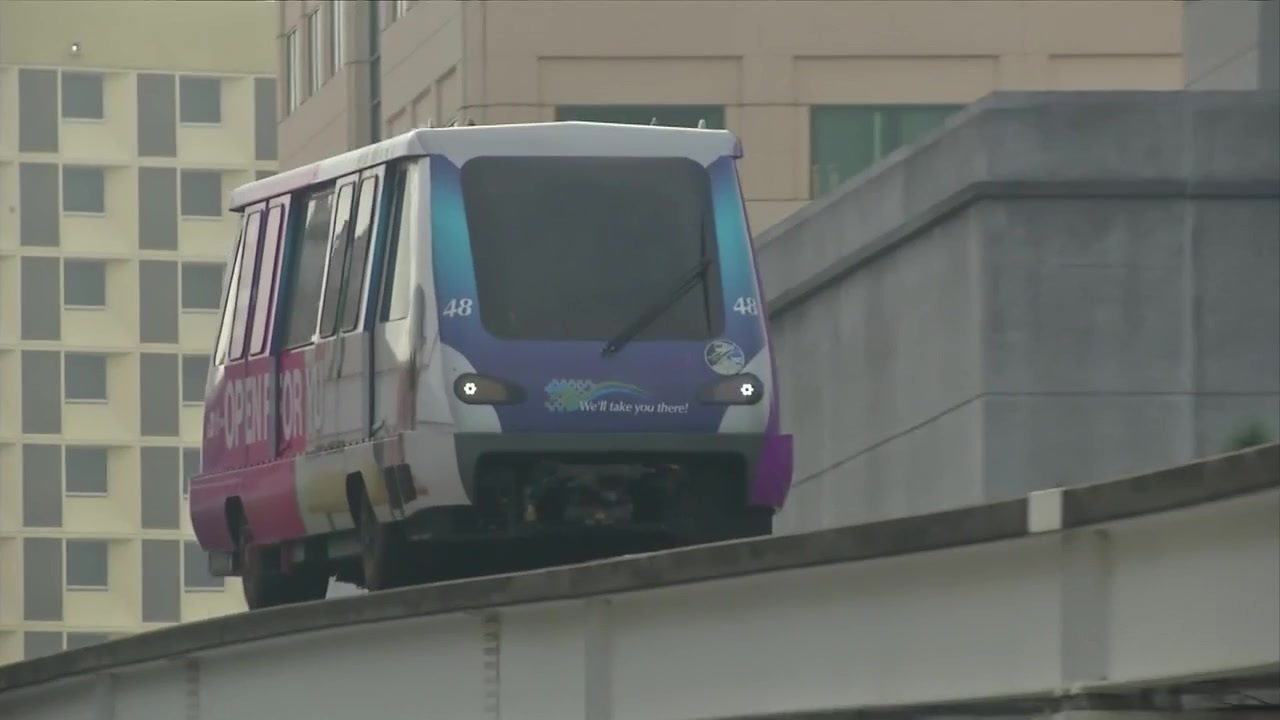 Metromover to temporarily shut down Saturday due to work at Miami Tower – WSVN 7News | Miami News, Weather, Sports