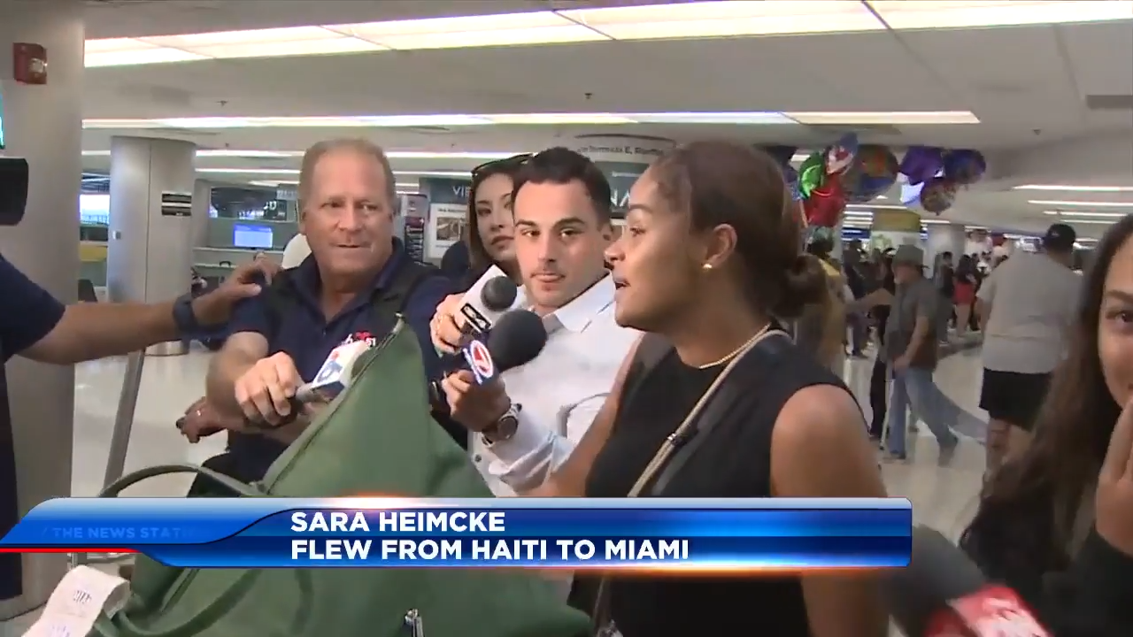 More Americans flee Haiti as gang violence increases, evacuees urging US to intervene - WSVN 7News | Miami News, Weather, Sports - Vimarsana News