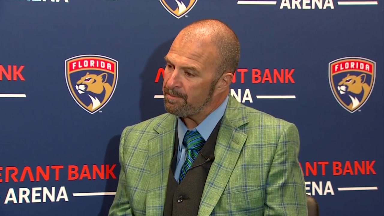 Florida Panthers’ GM Invoice Zito blends luck of the Irish with strategic gameplan for Stanley Cup pursuit – WSVN 7Information | Miami News, Climate, Sports activities | Fort Lauderdale