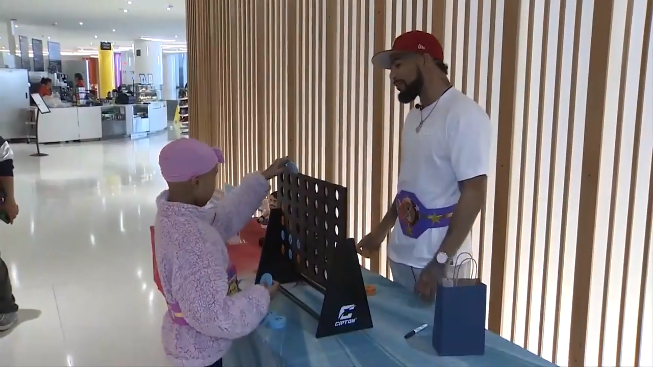 Clients at Nicklaus Children’s Medical center, UFC athletes participate in online games and enhance belt in exclusive go to – WSVN 7News | Miami News, Weather, Athletics | Fort Lauderdale