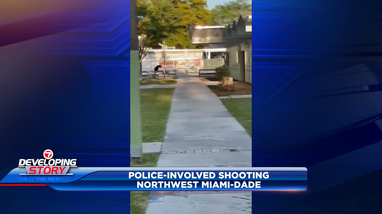 Man critical after police-involved shooting near Brownsville park – WSVN 7News | Miami News, Weather, Sports