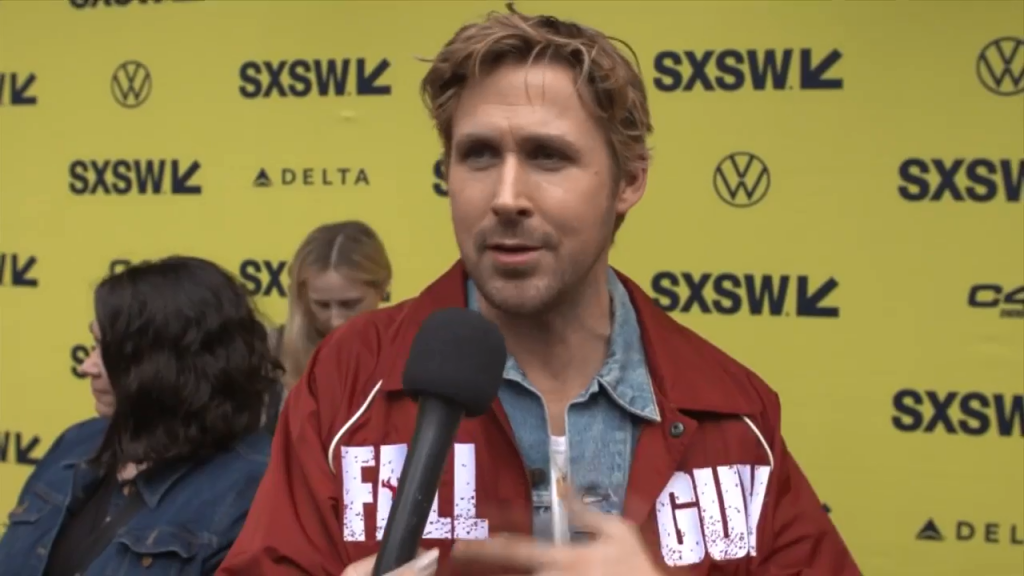 Ryan Gosling and Emily Blunt perform ‘Barbenheimer’ duet to Taylor