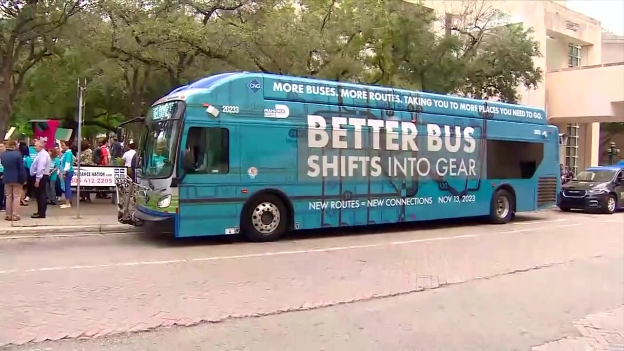 Transport workers join hundreds of bus riders in demanding changes ...