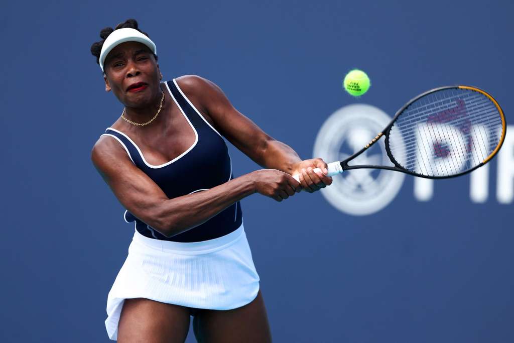 Miami Open Venus’ Williams firstround defeat to Diana Shnaider