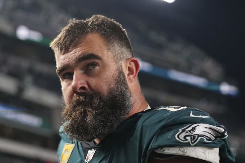Philadelphia Eagles heart Jason Kelce announces he is retiring from the NFL – WSVN 7News | Miami News, Climate, Sports | Fort Lauderdale