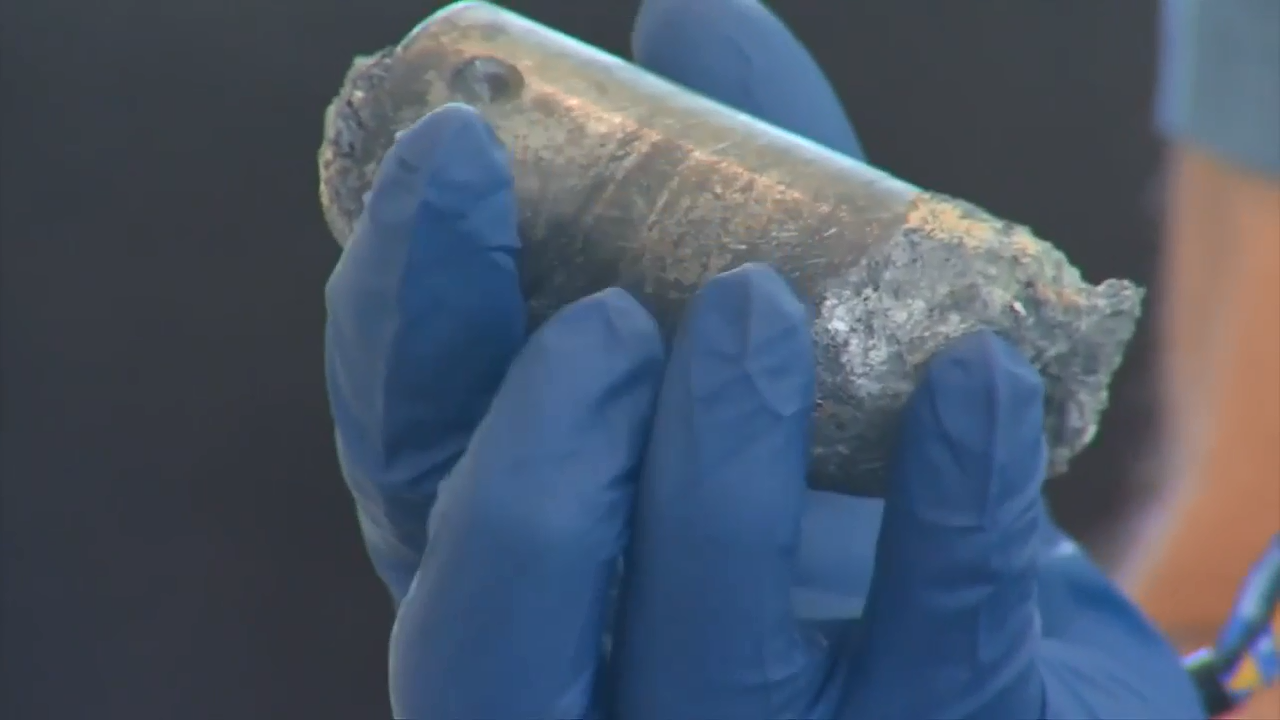 NASA confirms mystery object that crashed through roof of Florida home ...