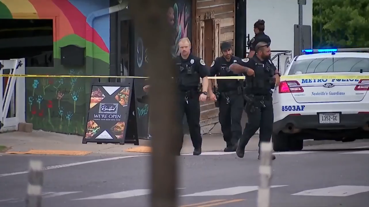 Easter Sunday shooting in Nashville restaurant kills 1 man and injures