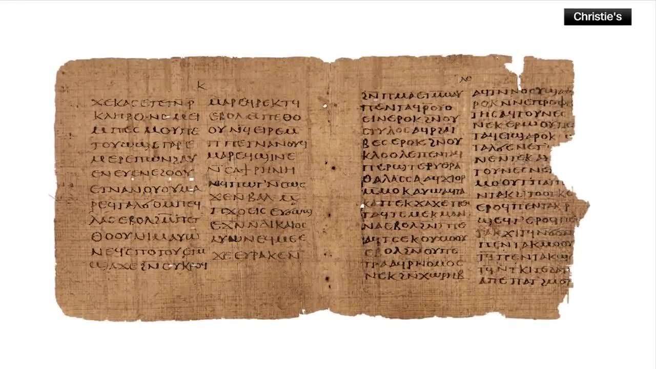 One of world's earliest known books expected to fetch more than $2.6m at auction - WSVN 7News | Miami News, Weather, Sports - Vimarsana News