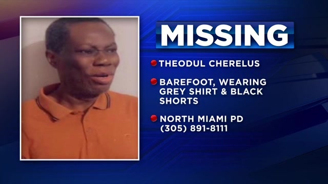 Search underway for 63-year-old man reported missing from North Miami