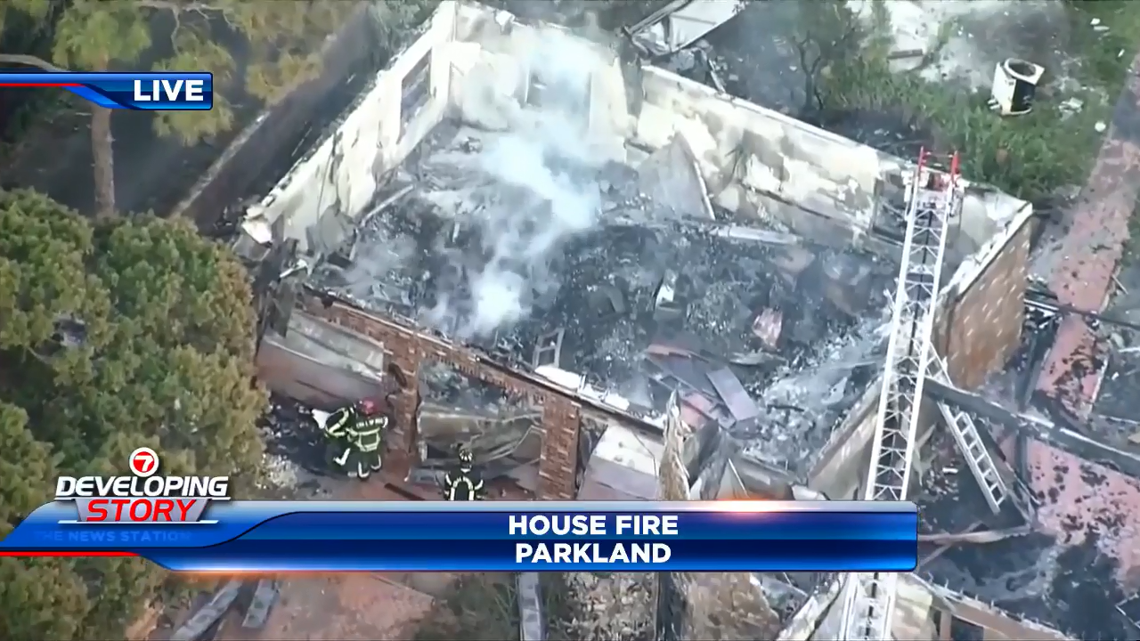 Firefighters respond to blaze in Parkland home - WSVN 7News | Miami News, Weather, Sports - Vimarsana News