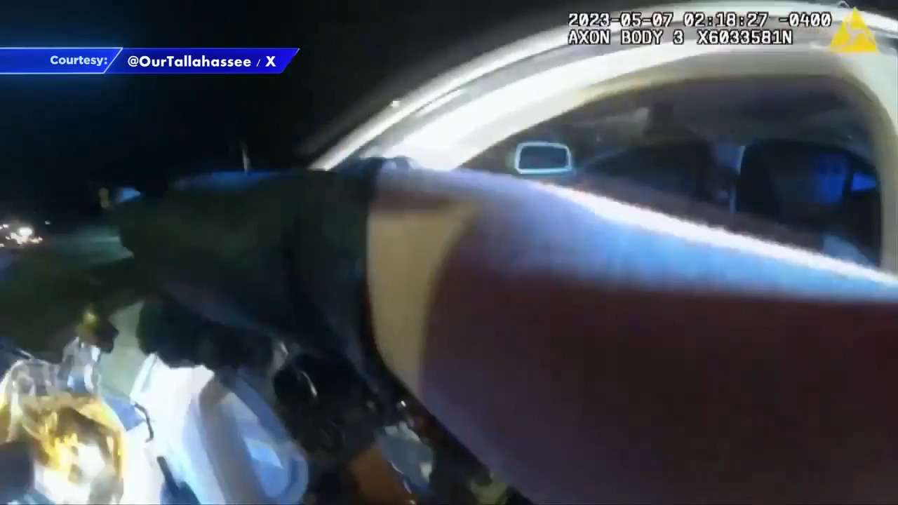 Tallahassee police officer accused of planting evidence during DUI arrest caught on bodycam - WSVN 7News | Miami News, Weather, Sports - Vimarsana News