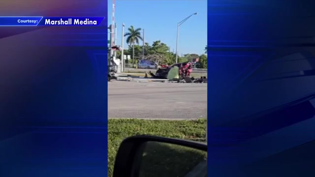 2 drivers killed after SUV rear-ends car at US 1 stoplight in SW Miami-Dade – WSVN 7News | Miami News, Weather, Sports | Fort Lauderdale