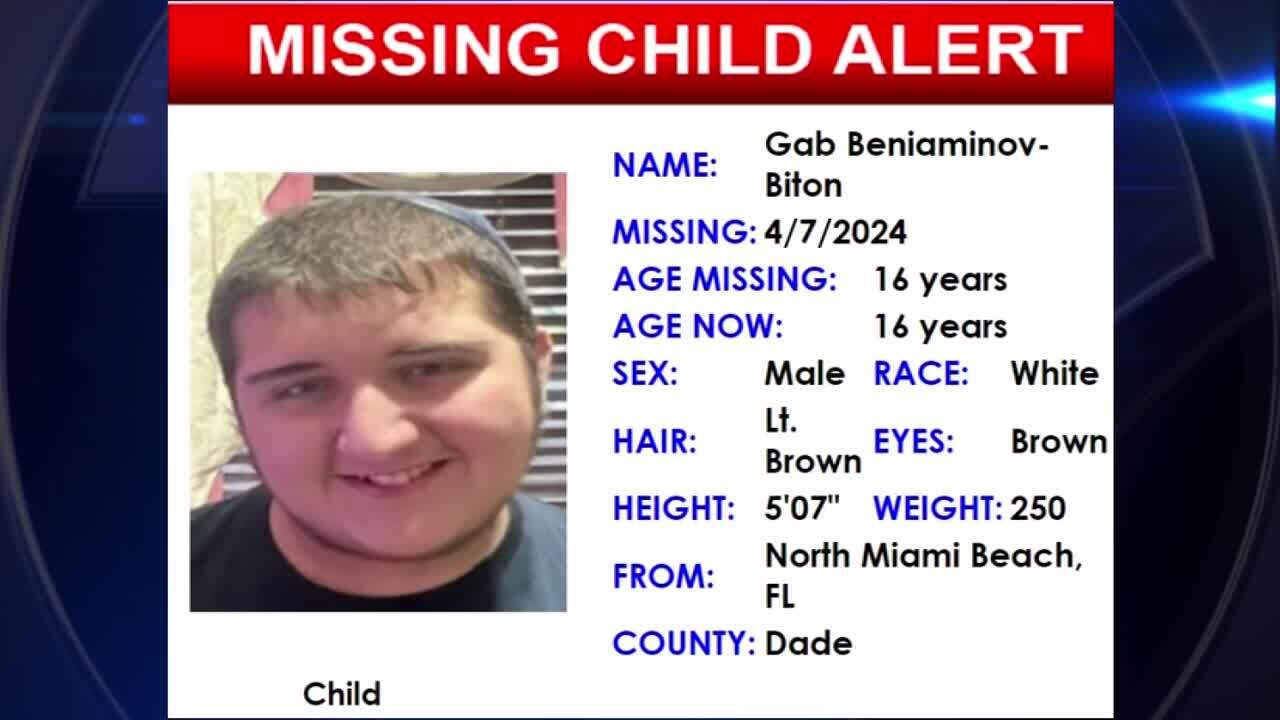Police locate 16-year-old boy missing from North Miami Beach - WSVN ...