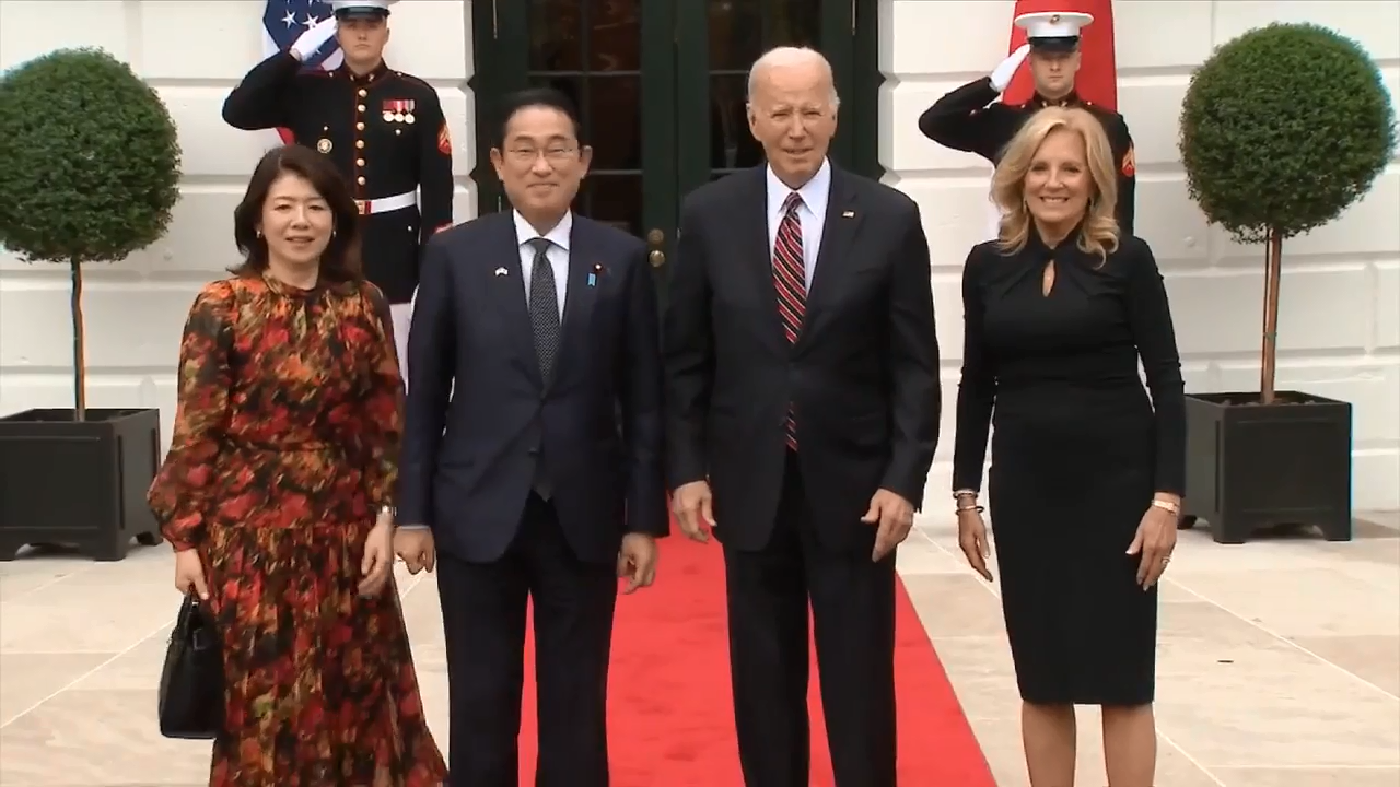 Biden will honor Prime Minister Kishida and reflect on Japan's growing clout on international stage - WSVN 7News | Miami News, Weather, Sports - Vimarsana News