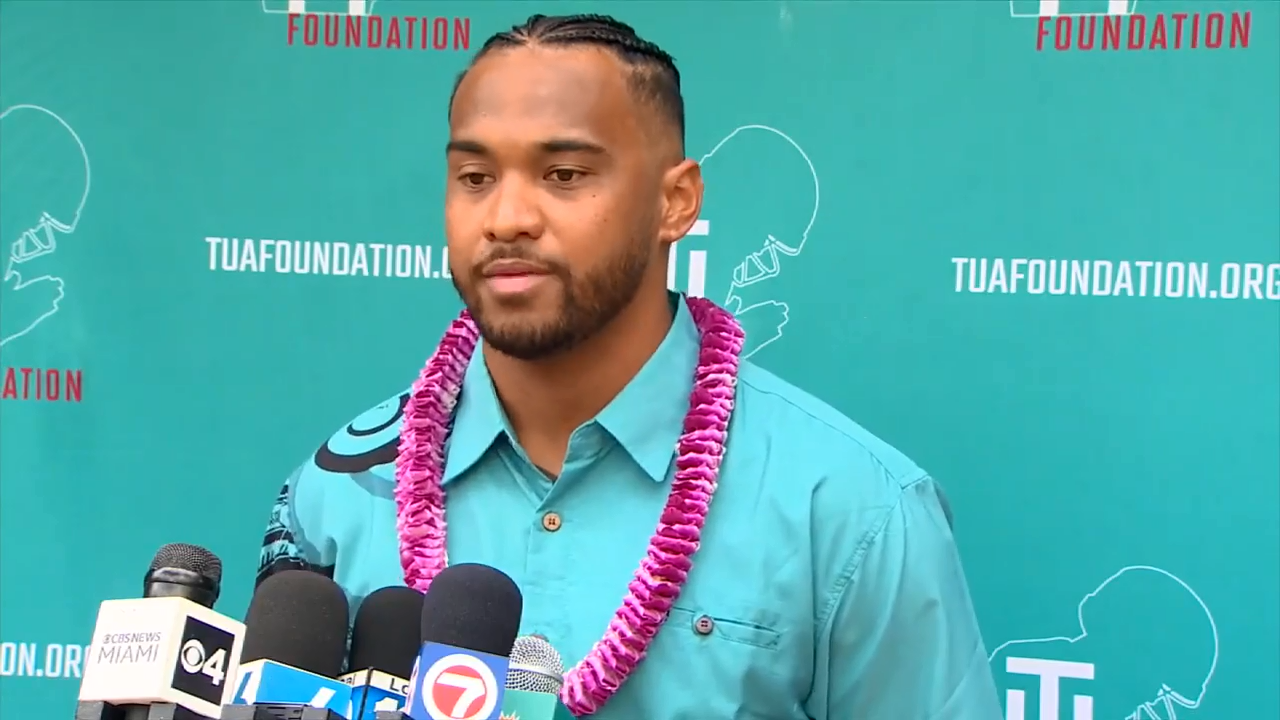 Tua Tagovailoa hosts star-studded charity luau at Seminole Challenging Rock, raises resources for Tua Foundation – WSVN 7News | Miami News, Climate, Sports | Fort Lauderdale